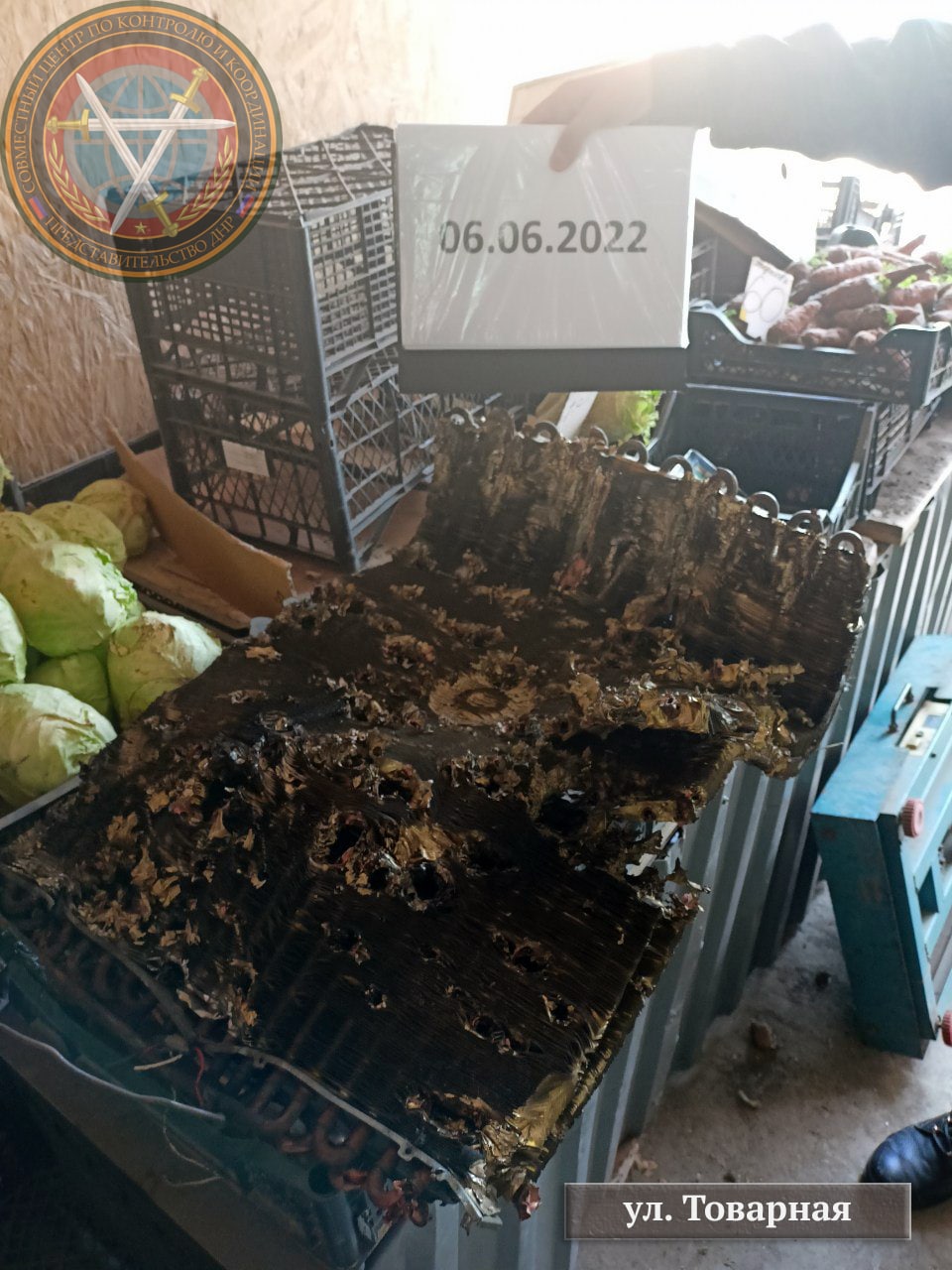 Жительница Донецка показала результаты ударов ВСУ по городу