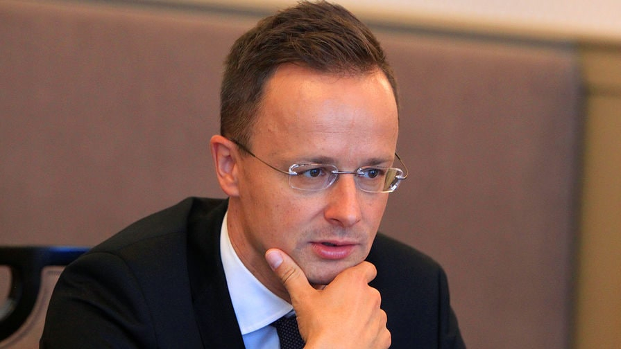 Глава МИД Венгрии Петер Сийярто подтвердил «диагноз» поставленный Зеленскому