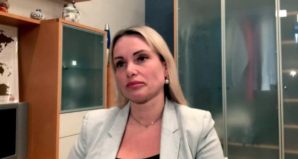 Марина Овсянникова решила сменить свою русскую фамилию на украинскую