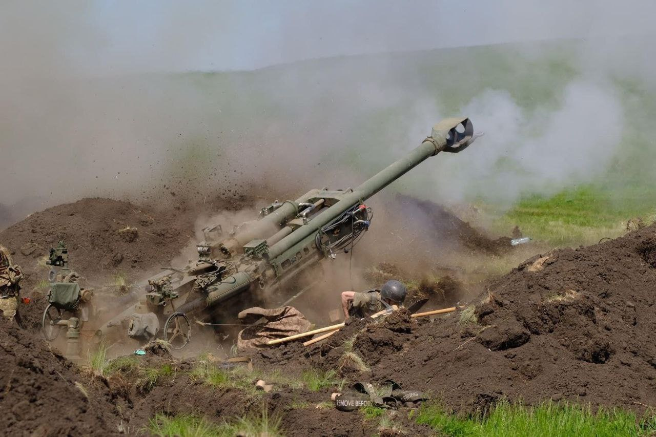 Украинские войска обстреляли населенный пункт Широкая Балка в Херсонской области