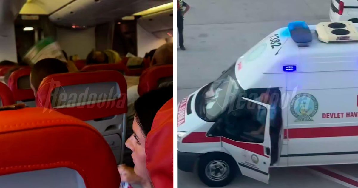 Турецкая авиакомпания устроила парилку для туристов в самолете