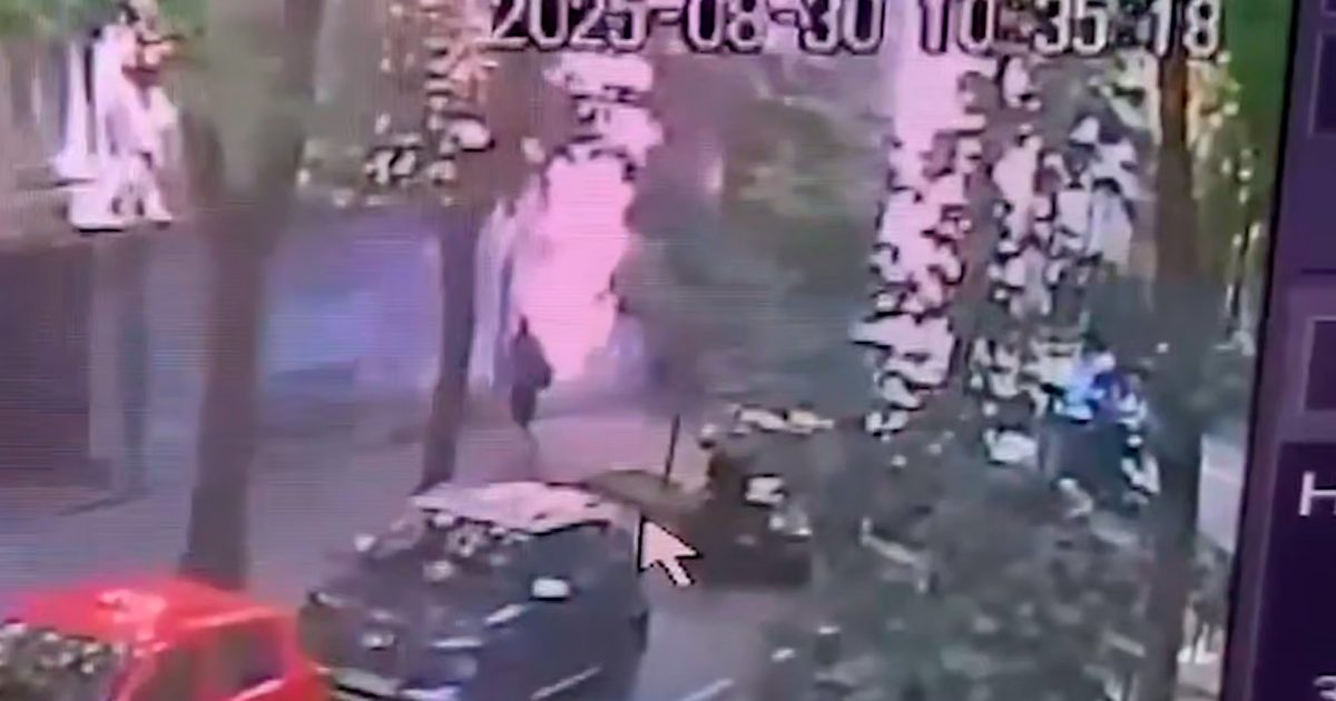 Момент убийства экс-спикера Рады Парубия попал на видео