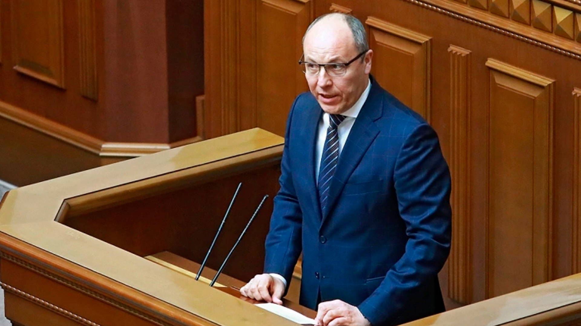Во Львове застрелили экс-спикера Рады Андрея Парубия