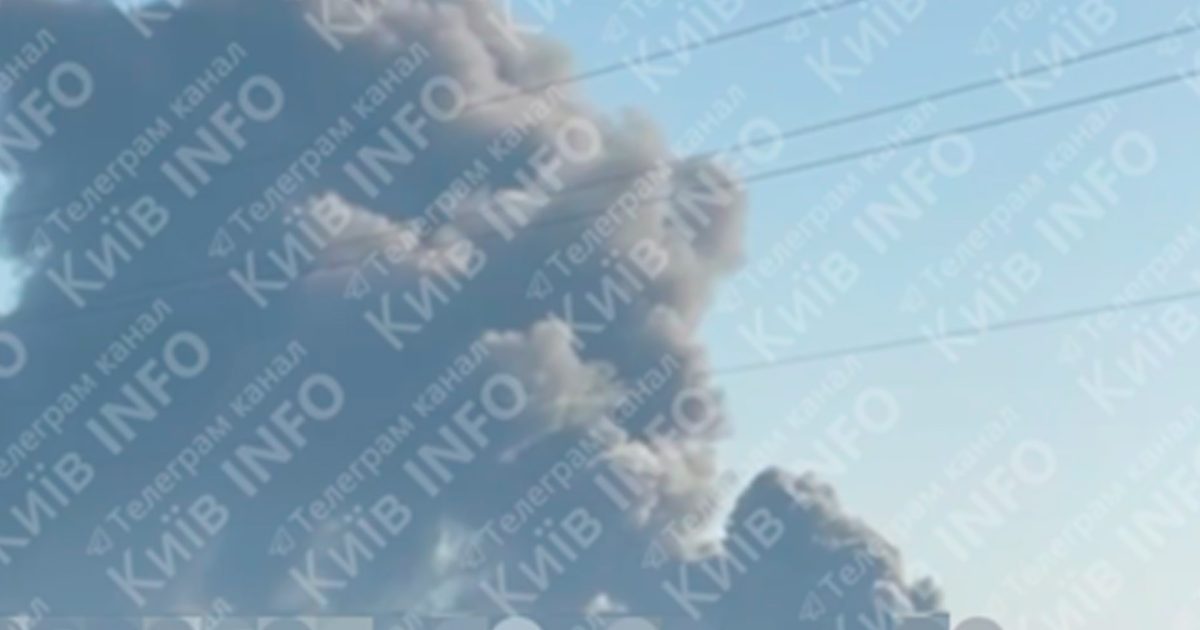 В Киеве парализовано ж/д движение после ночных ударов ВС РФ «Калибрами» и «Искандерами»