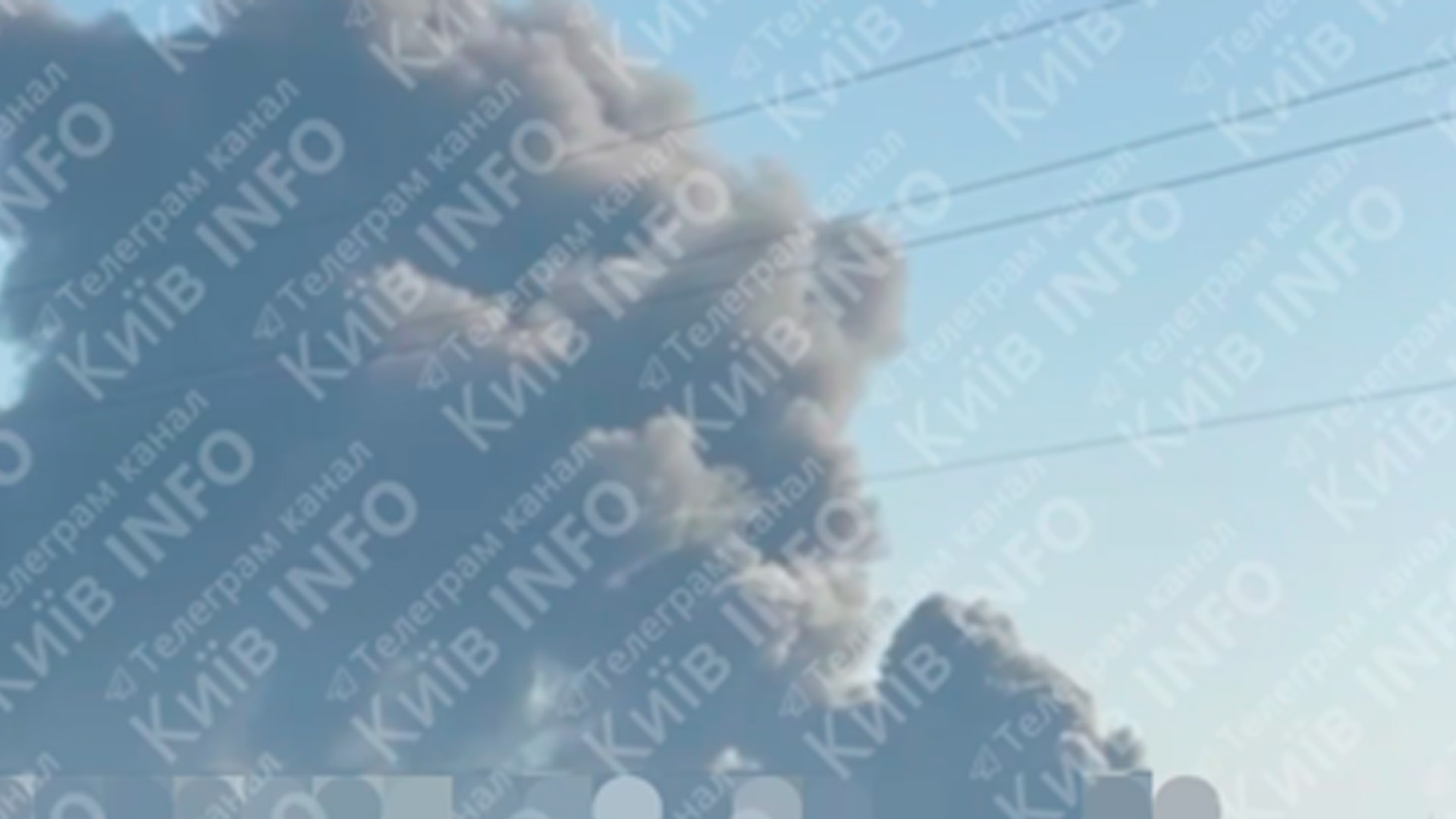 В Киеве парализовано ж/д движение после ночных ударов ВС РФ «Калибрами» и «Искандерами»