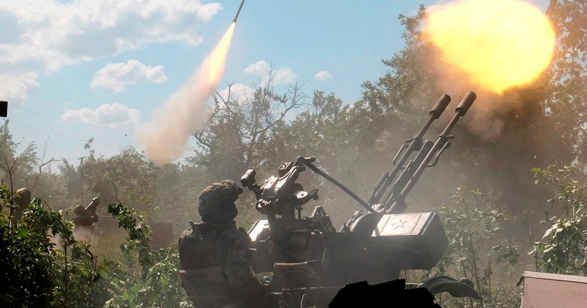 Русская армия освободила поселок Камышеваха в ДНР