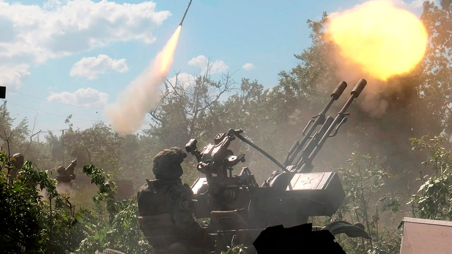 Русская армия освободила поселок Камышеваха в ДНР