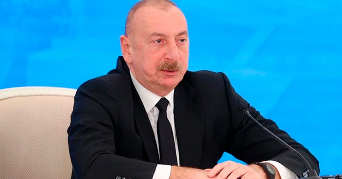 Алиев снял с себя ответственность за ухудшение отношений с Россией