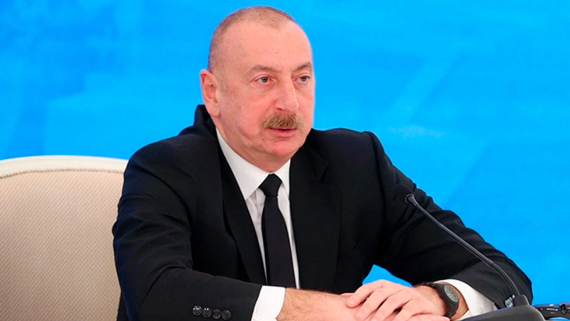 Алиев снял с себя ответственность за ухудшение отношений с Россией