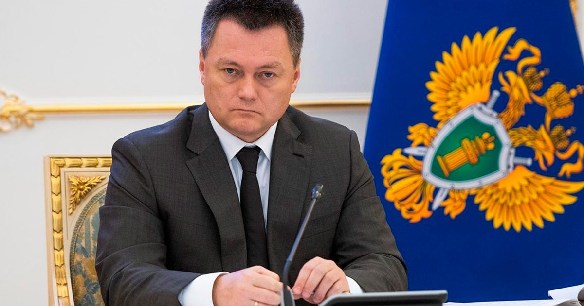 Генпрокурор Краснов выдвинул свою кандидатуру на пост главы ВС