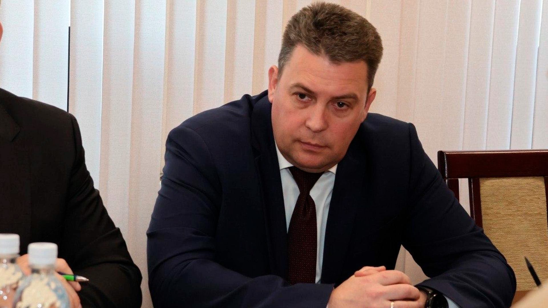 Во Владимире задержали мэра города