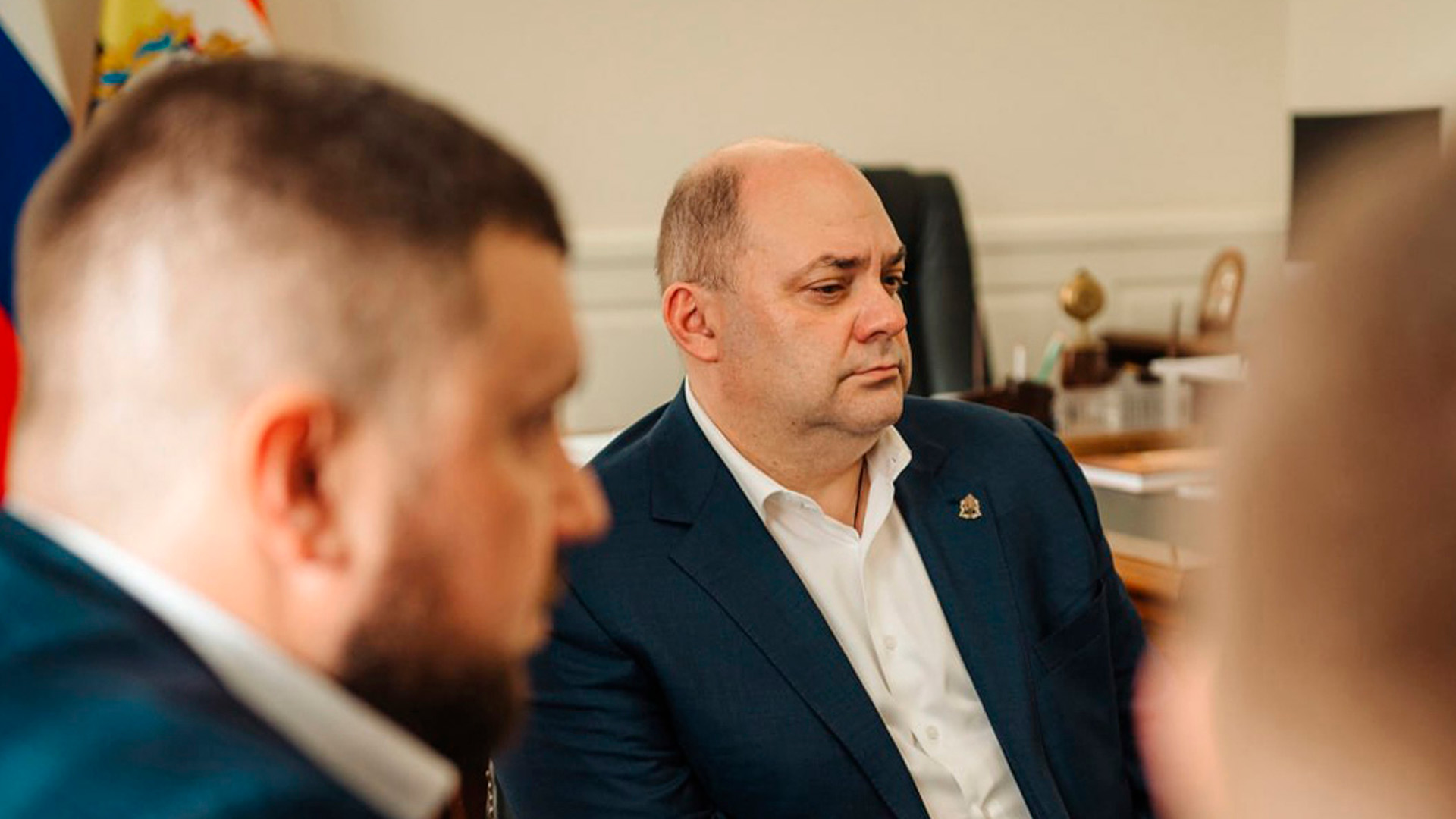 Экс-губернатор Курской области Смирнов признался в получении взяток на 30 млн рублей