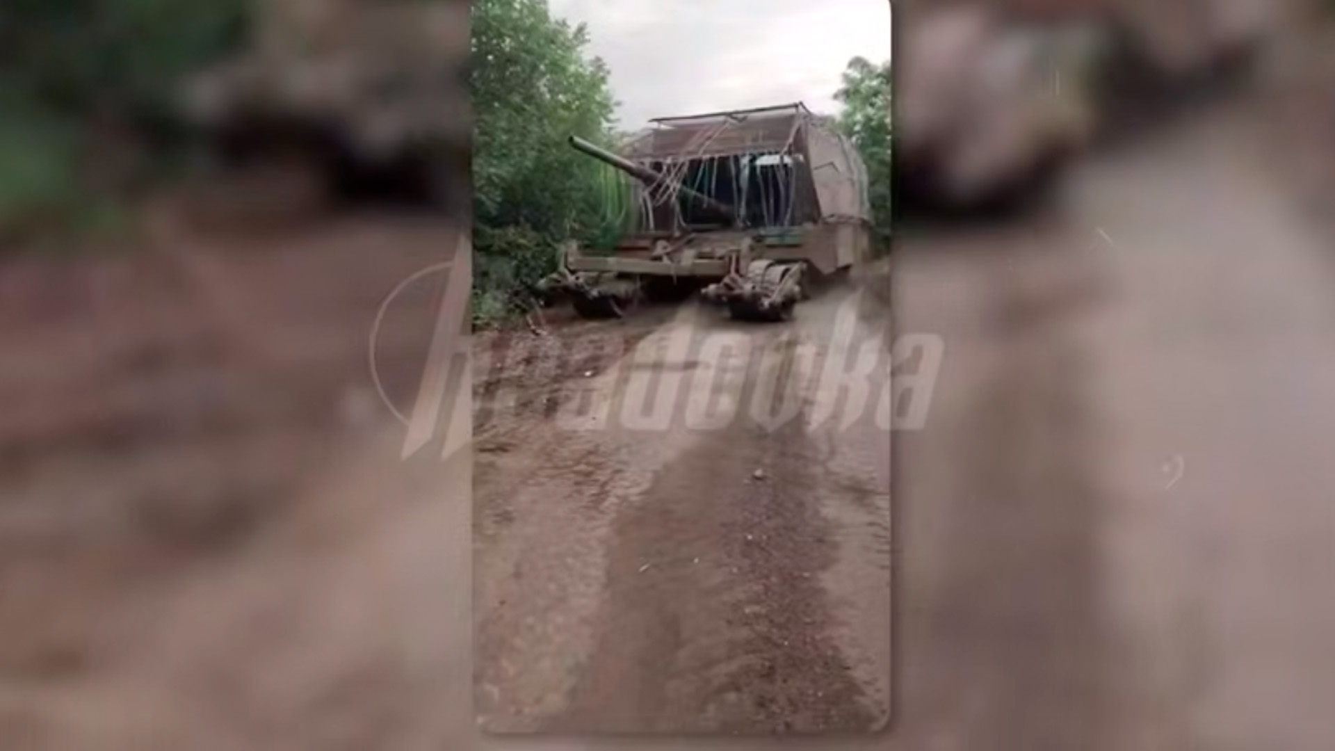 Русские бойцы придумали, как использовать тюнинг для защиты боемашин на передовой