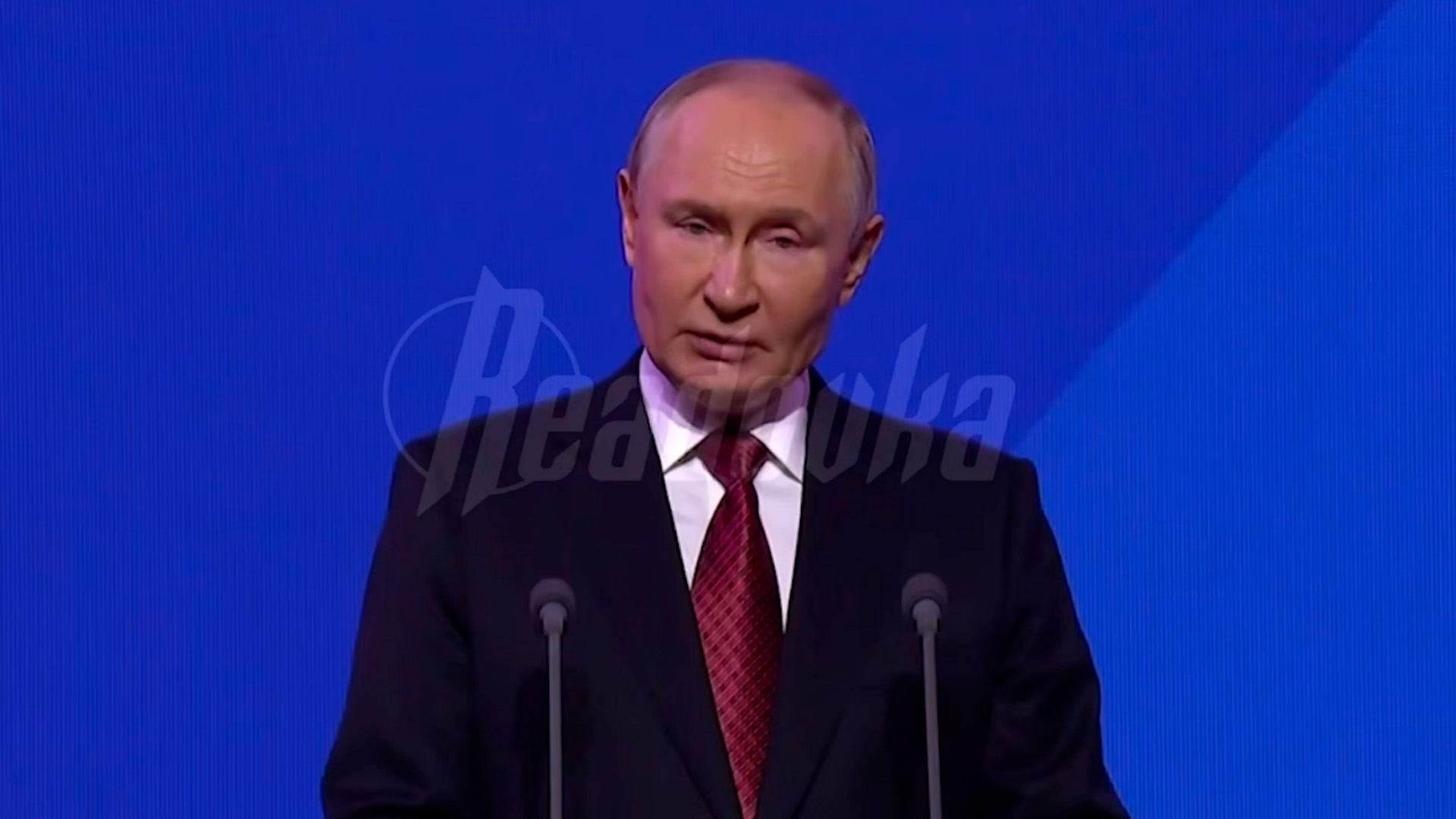 Путин выступил на праздновании 878-летия Москвы