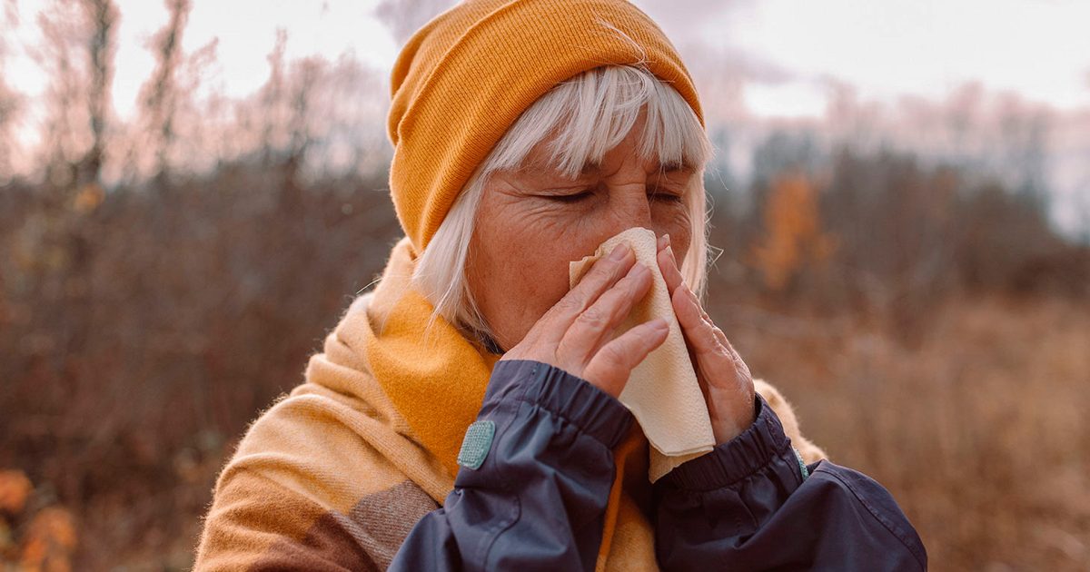 Врач перечислила причины осеннего обострения аллергии
