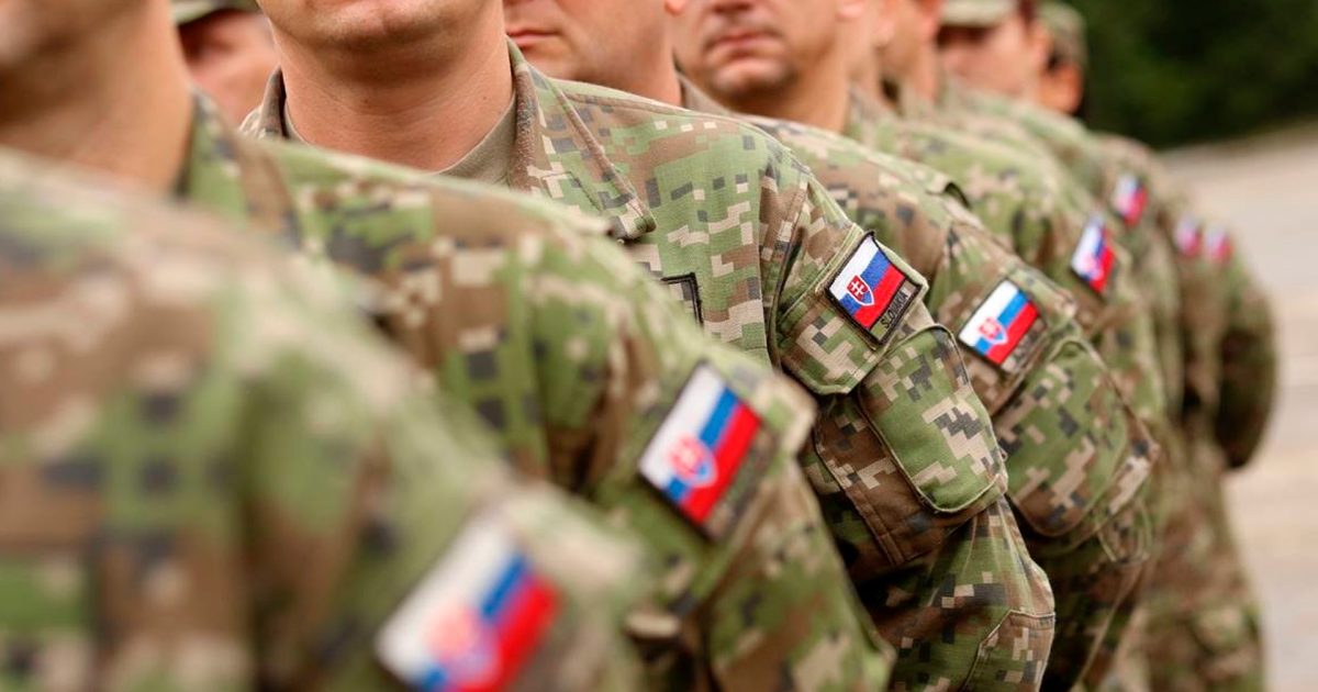 Словакия отказалась отправлять войска на Украину