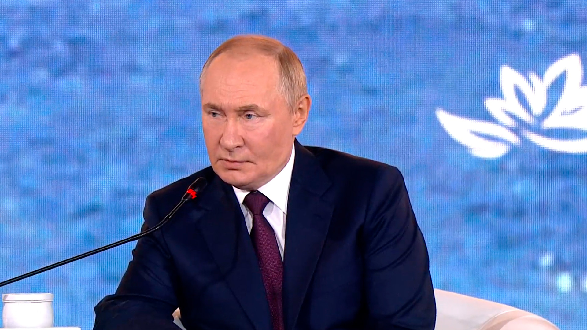 Путин представил Россию медведем в союзе с Индией и Китаем