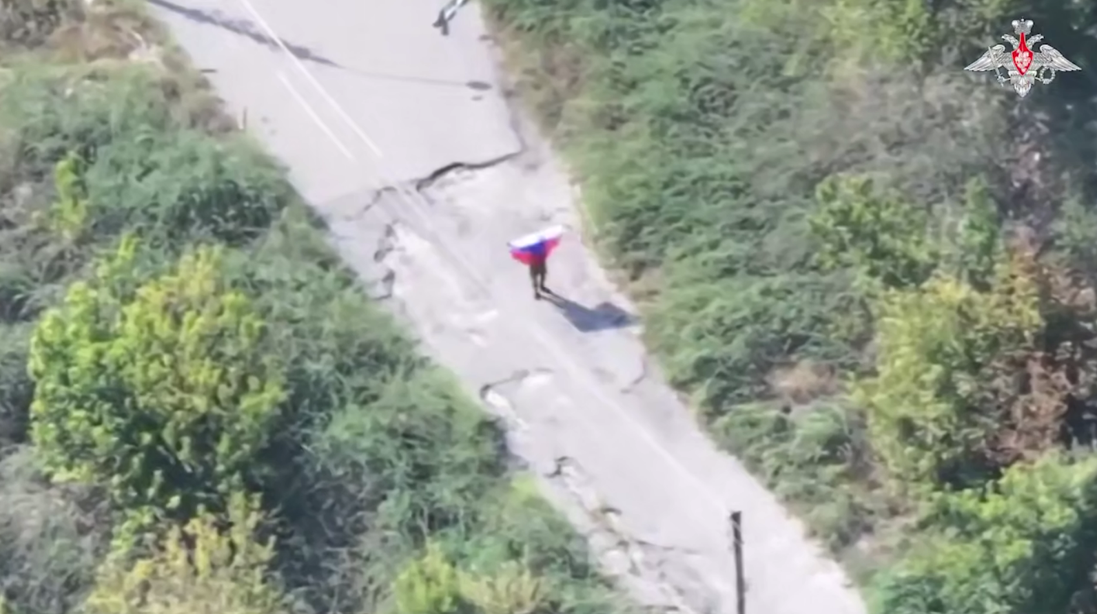 Министерство обороны РФ показало кадры из Купянска