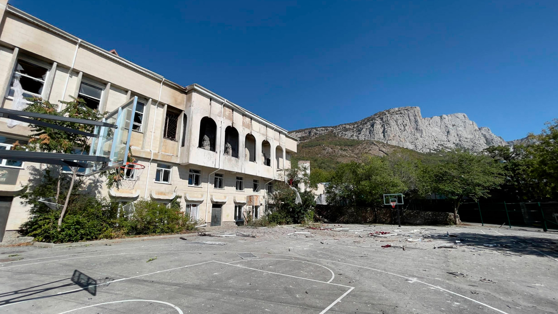 Ущерб от атаки ВСУ на Форос оценили в более чем 18 млн рублей