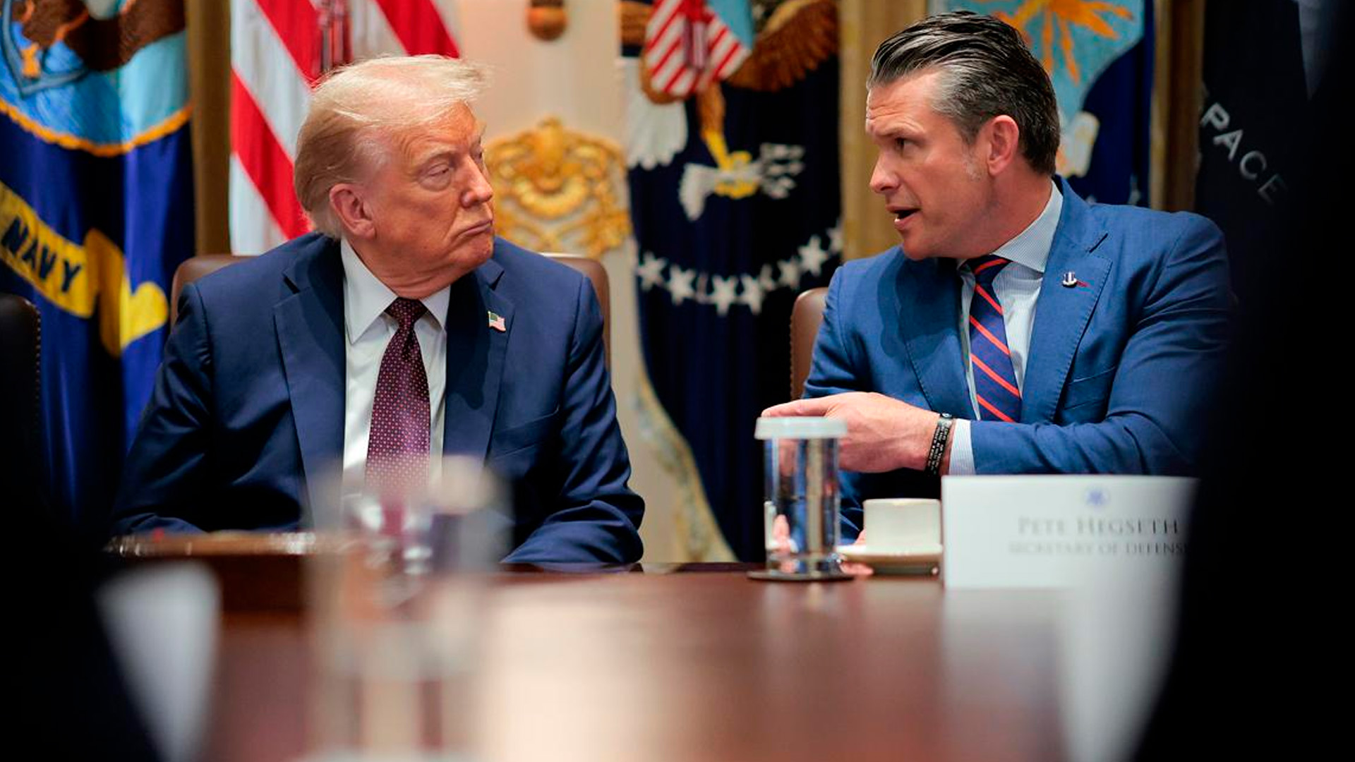 Трамп переименовал Пентагон в Министерство войны