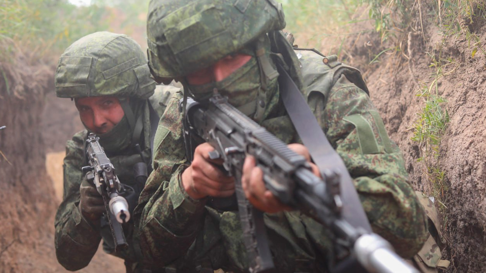 Русская армия освободила Переездное в ДНР
