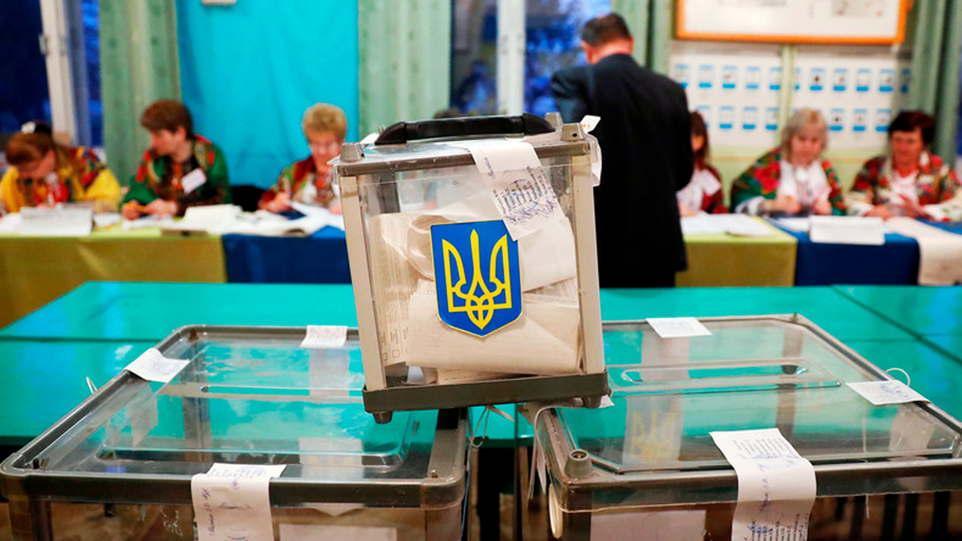 Зеленский назвал прекращение огня условием для проведения выборов на Украине
