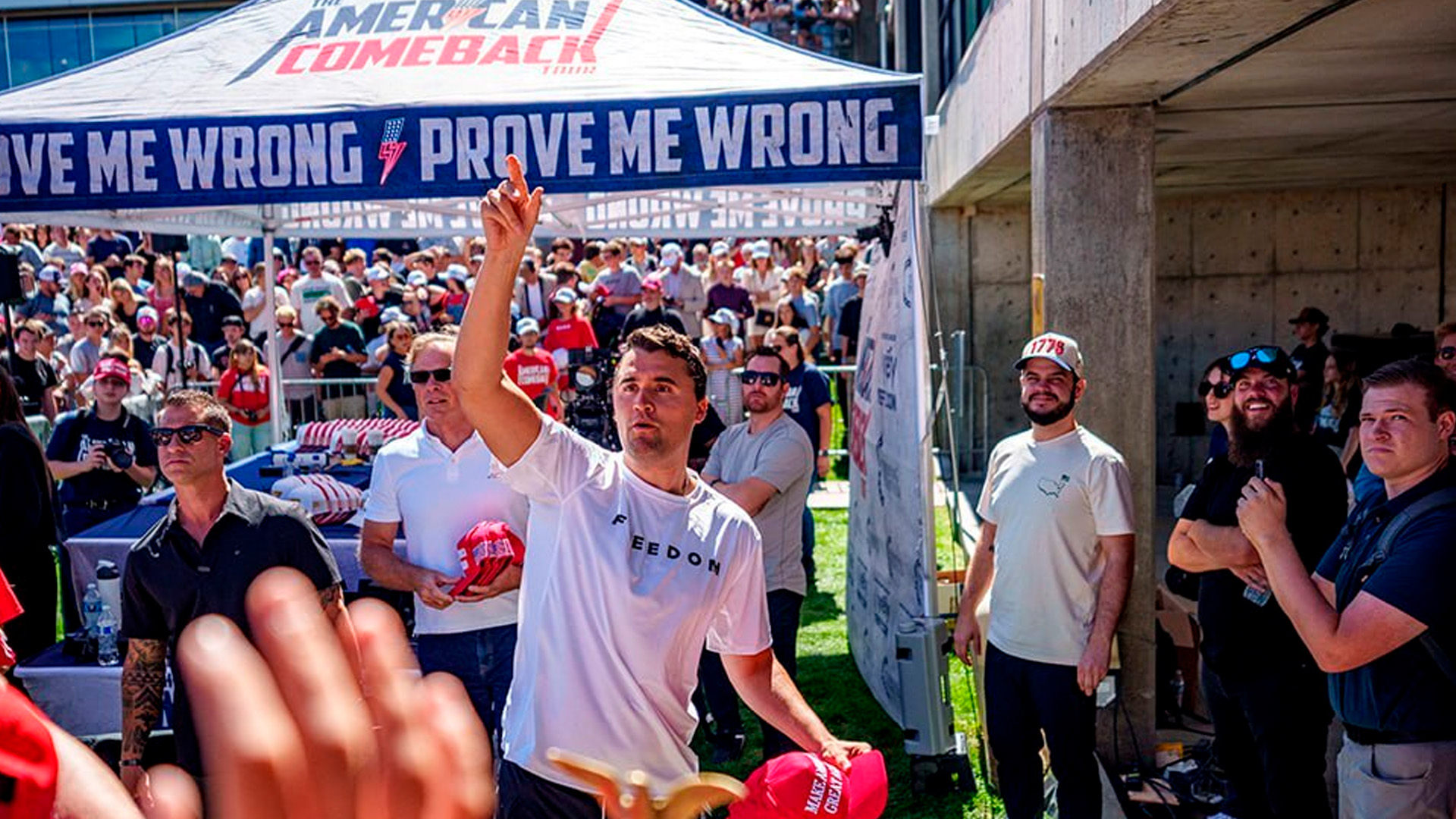 В США назвали заказчиков убийства активиста Кирка