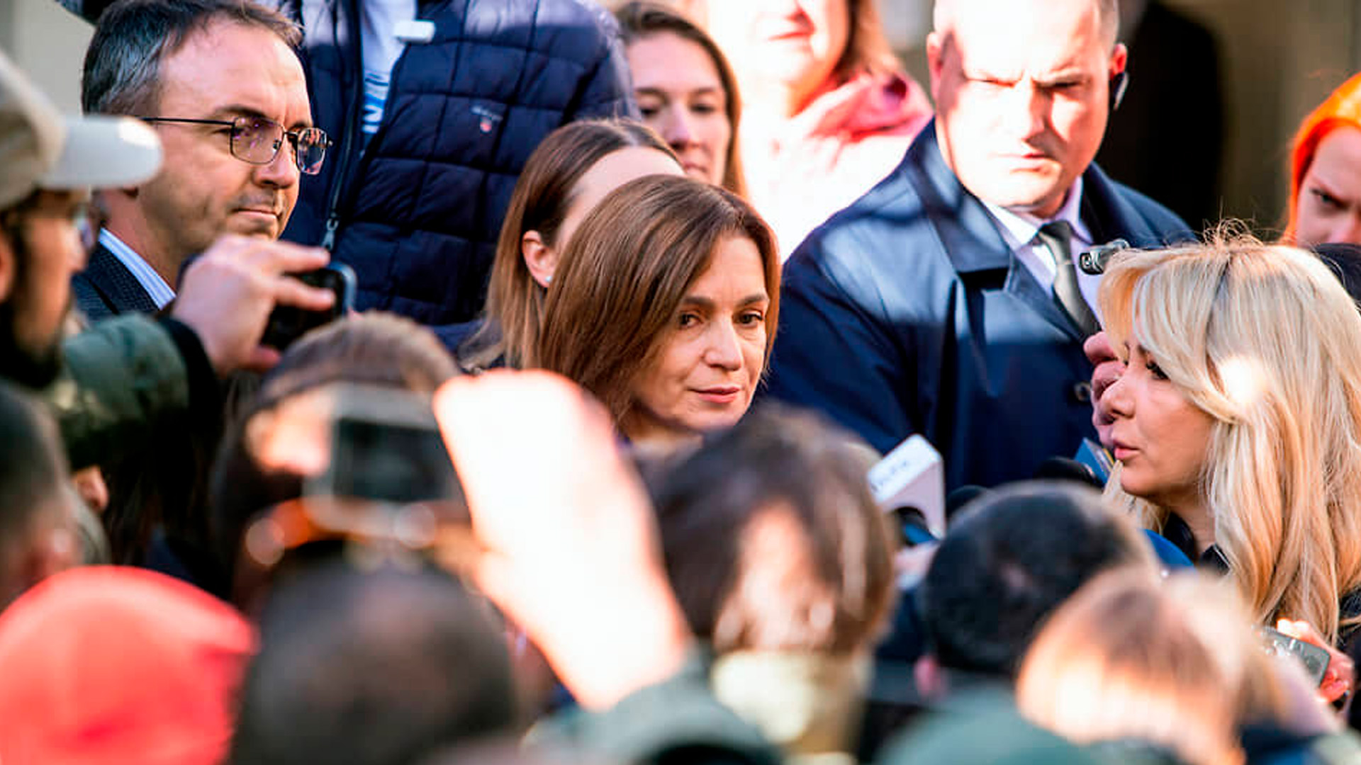 Санду допустила аннулирование результатов парламентских выборов в Молдавии