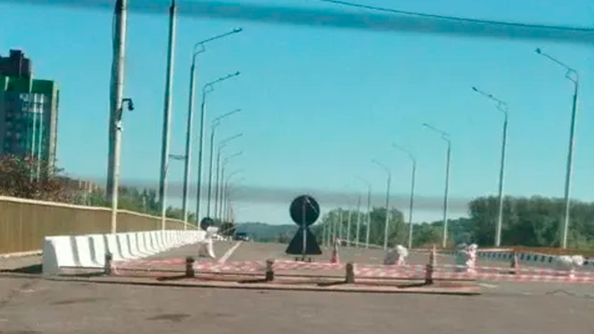 В Молдавии перекрыли часть моста через Днепр перед парламентскими выборами