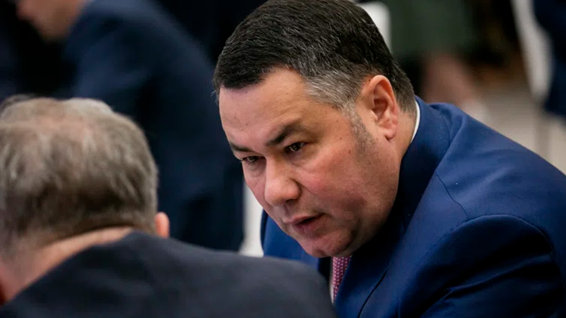 Путин назначил тверского губернатора Руденю полпредом в Северо-Западном федеральном округе