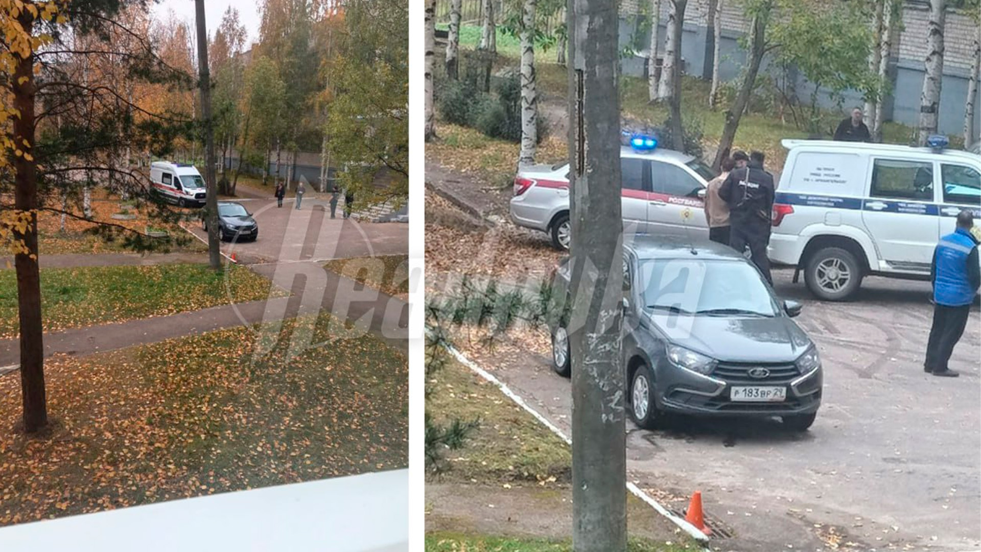 Бывший студент напал с ножом на преподавателей в Архангельске