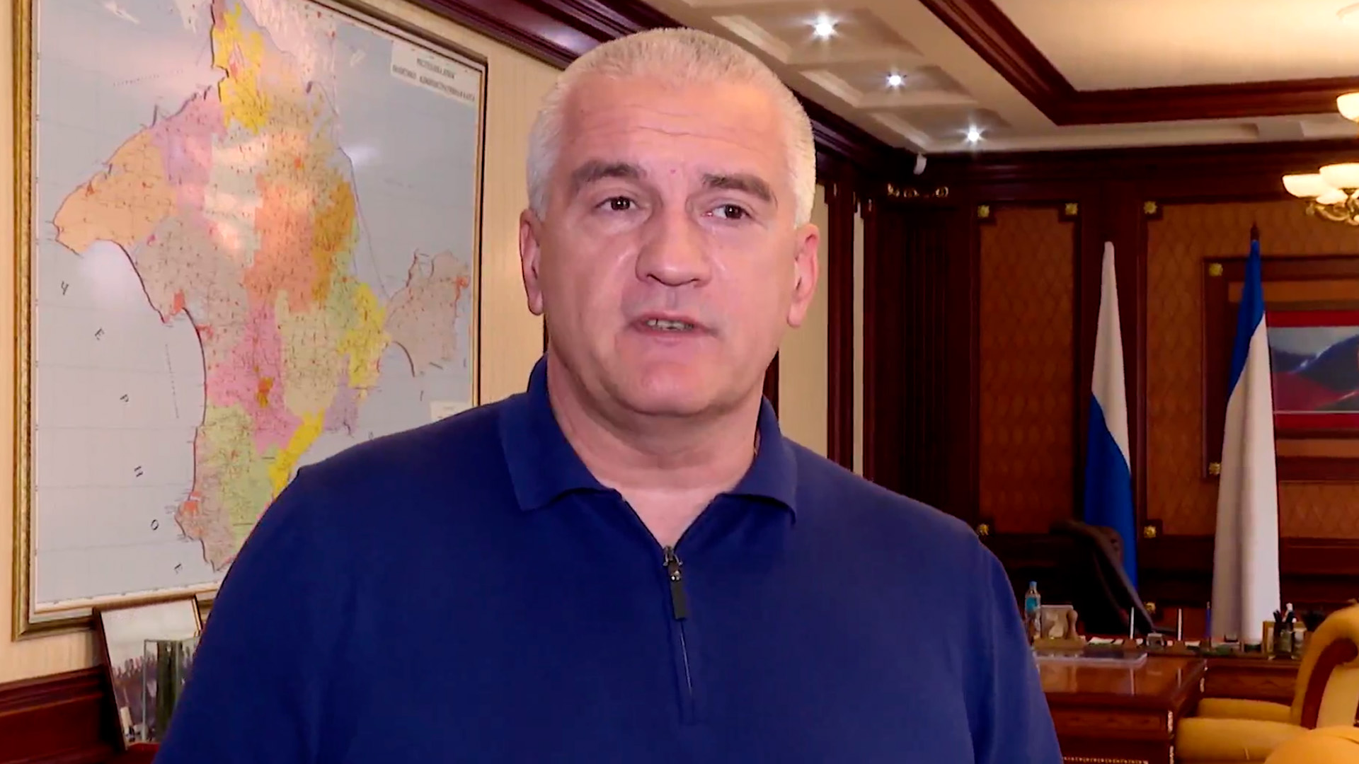 Глава Крыма Аксенов объяснил причину перебоев с топливом в регионе