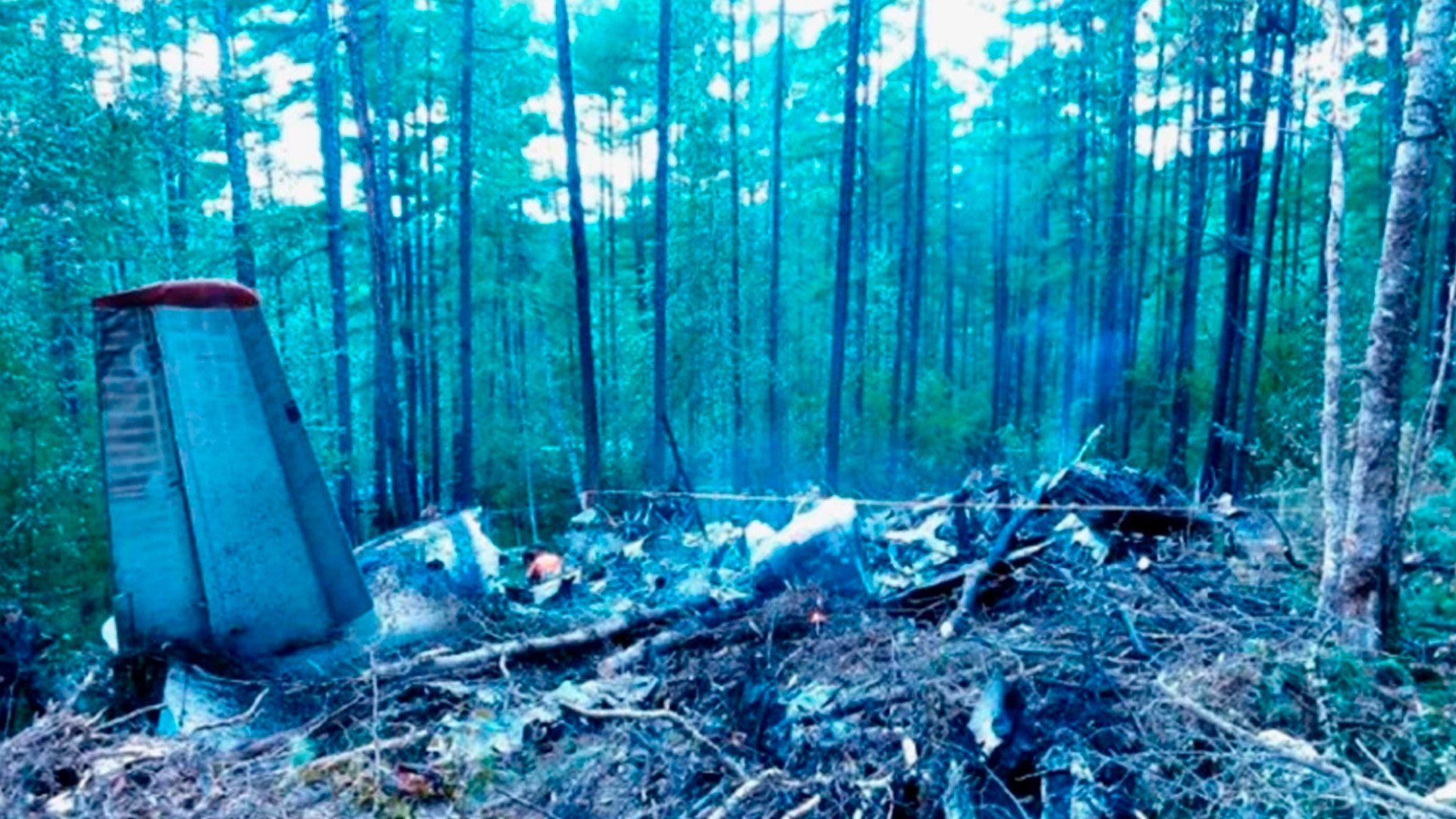 МАК опубликовал последние слова пилотов перед авиакатастрофой под Тындой