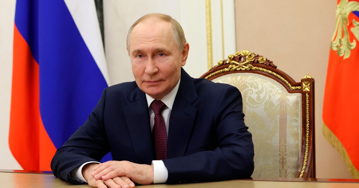 Официальный канал президента России заработал в МАХ