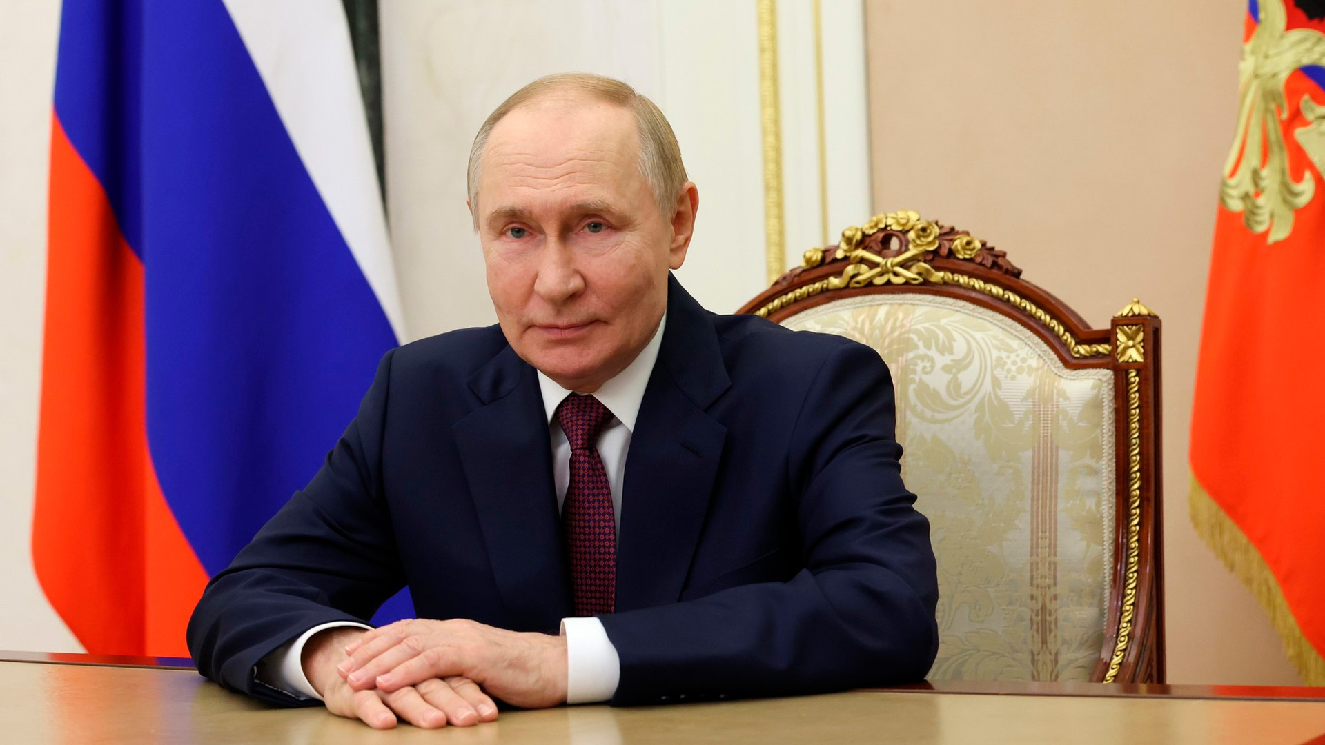 Официальный канал президента России заработал в МАХ