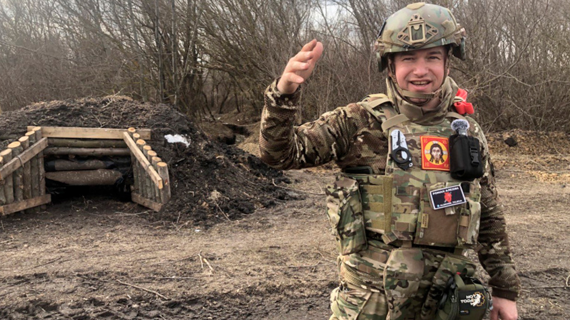 Военблогер Алехин угодил в список иноагентов