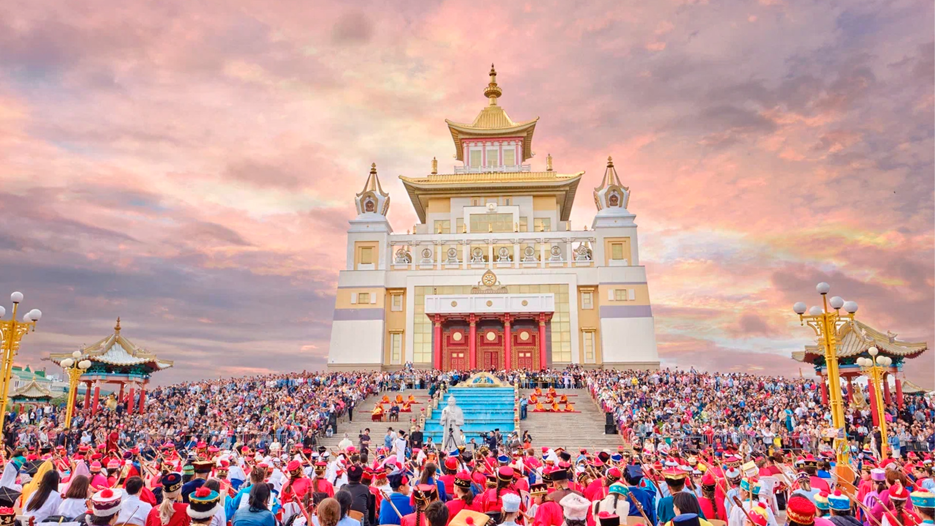 Традиция объединять: в Элисте открывается III Международный буддийский форум