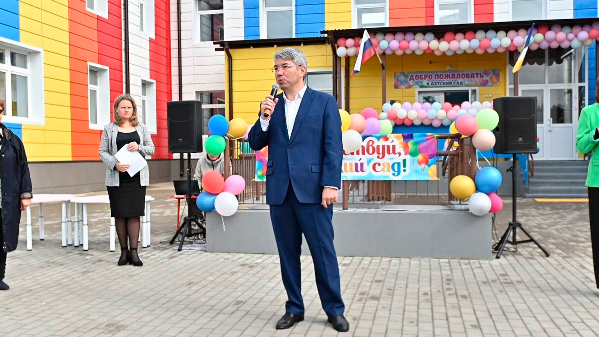 Глава Бурятии призвал мужчин активно наполнять детсады