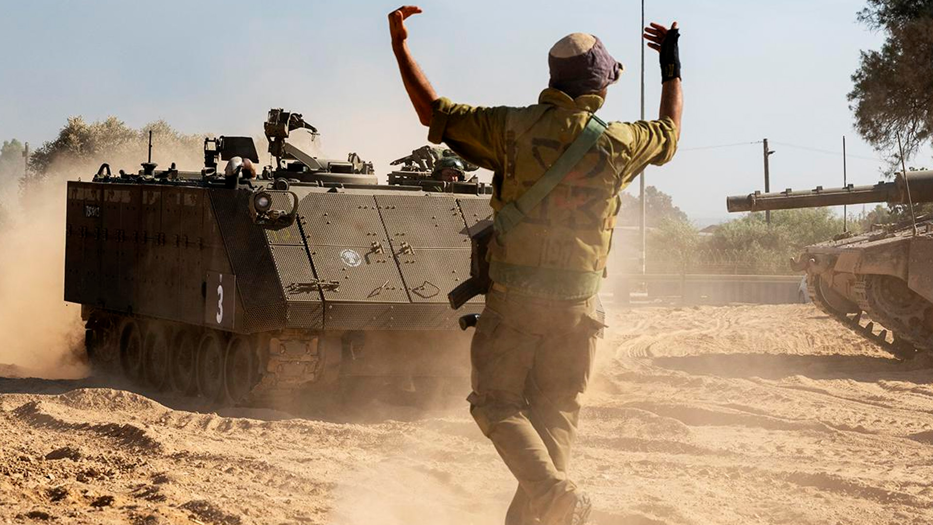 Израильская армия начала наземное наступление на Газу