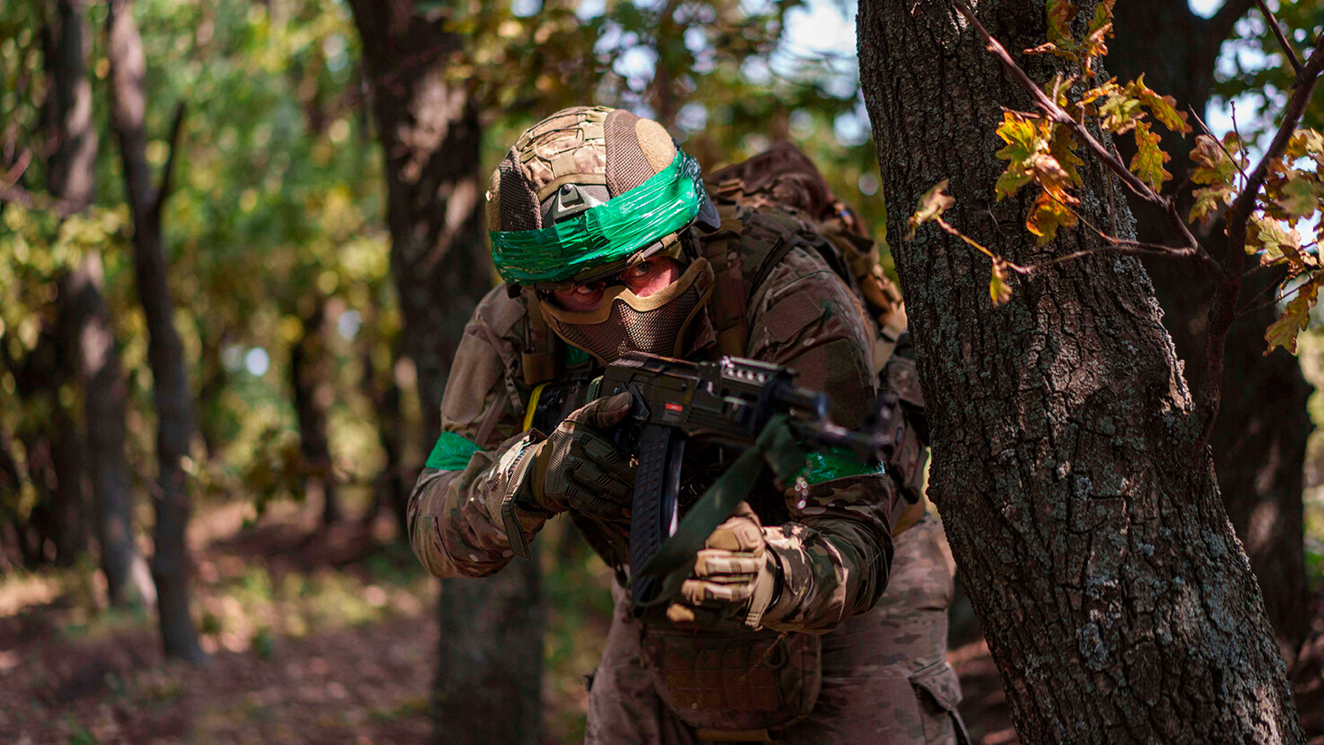 СВР: Киев готовит провокацию с «российскими диверсантами» в Польше