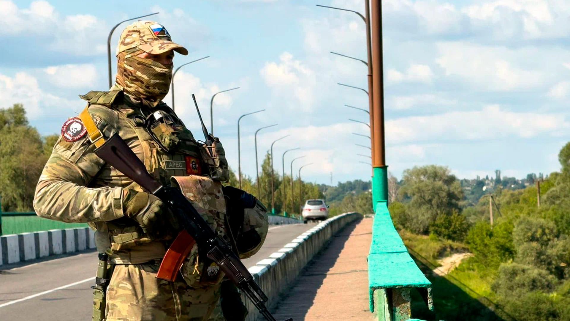 ВС РФ освободили село Кузьминовка в ДНР