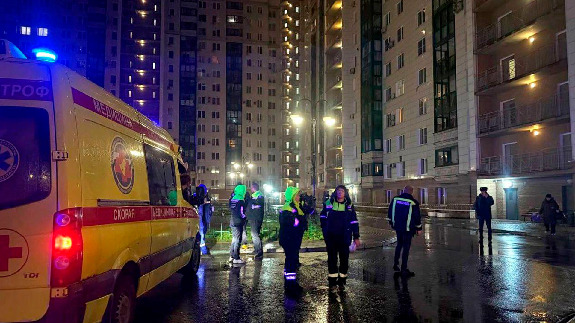 СК возбудил дело после атак ВСУ на Московскую и Белгородскую области