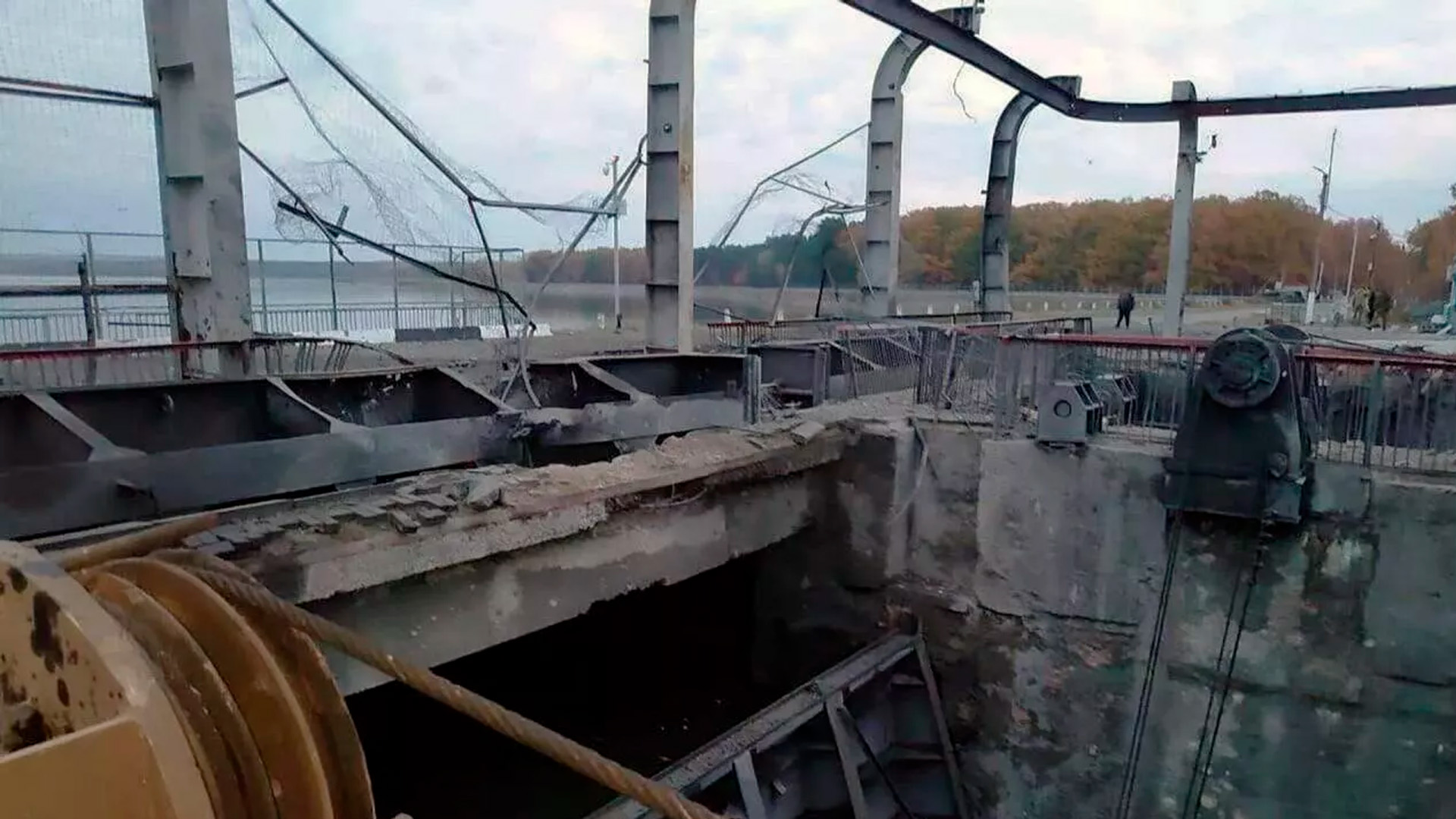 Плотина Белгородского водохранилища получила повреждения при ударе ВСУ