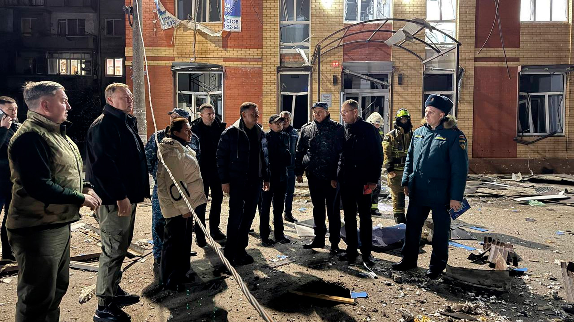 ВСУ атаковали Ростовскую область