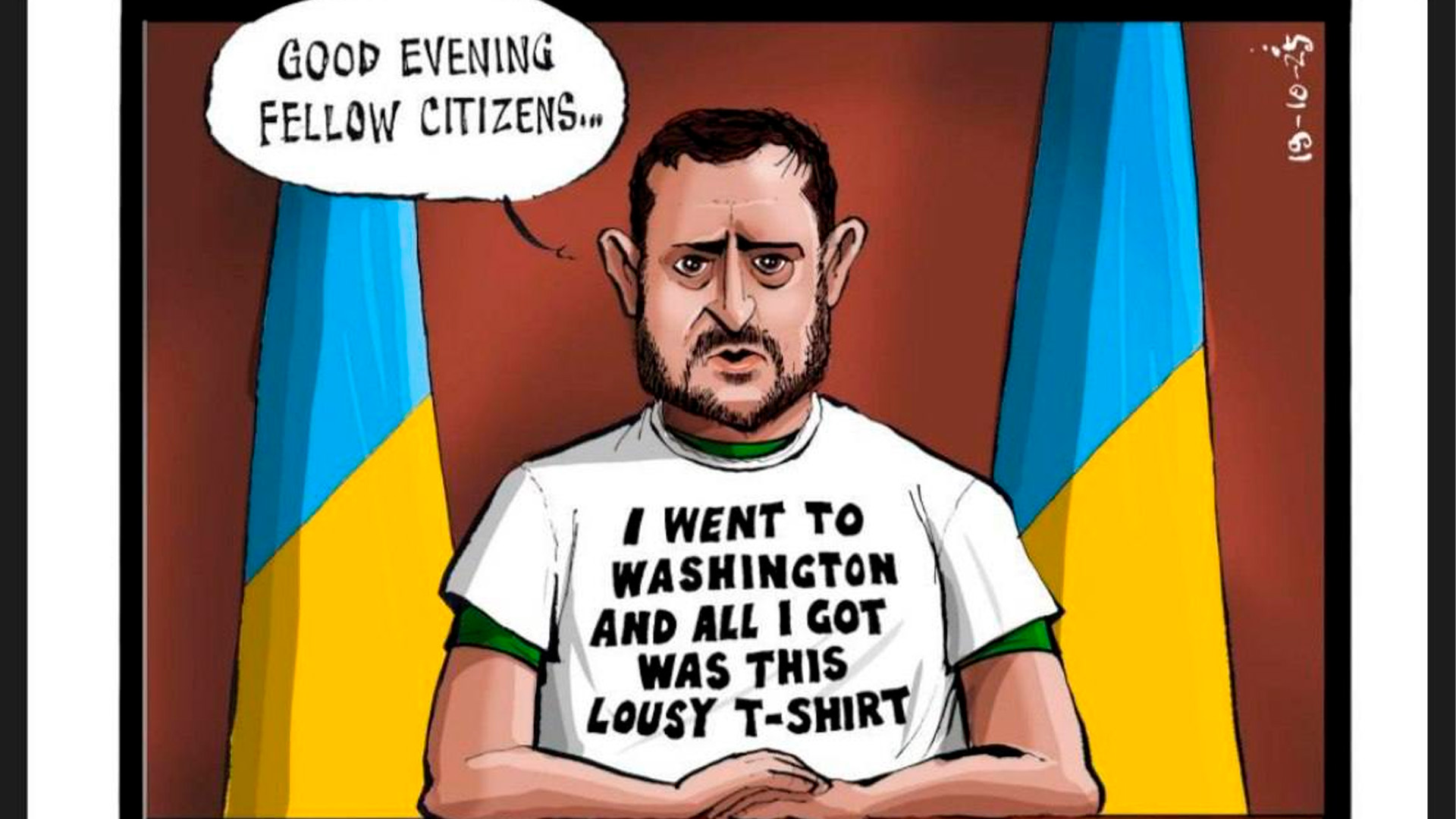 Британцы высмеяли неудачный визит Зеленского в Вашингтон за оружием Tomahawk