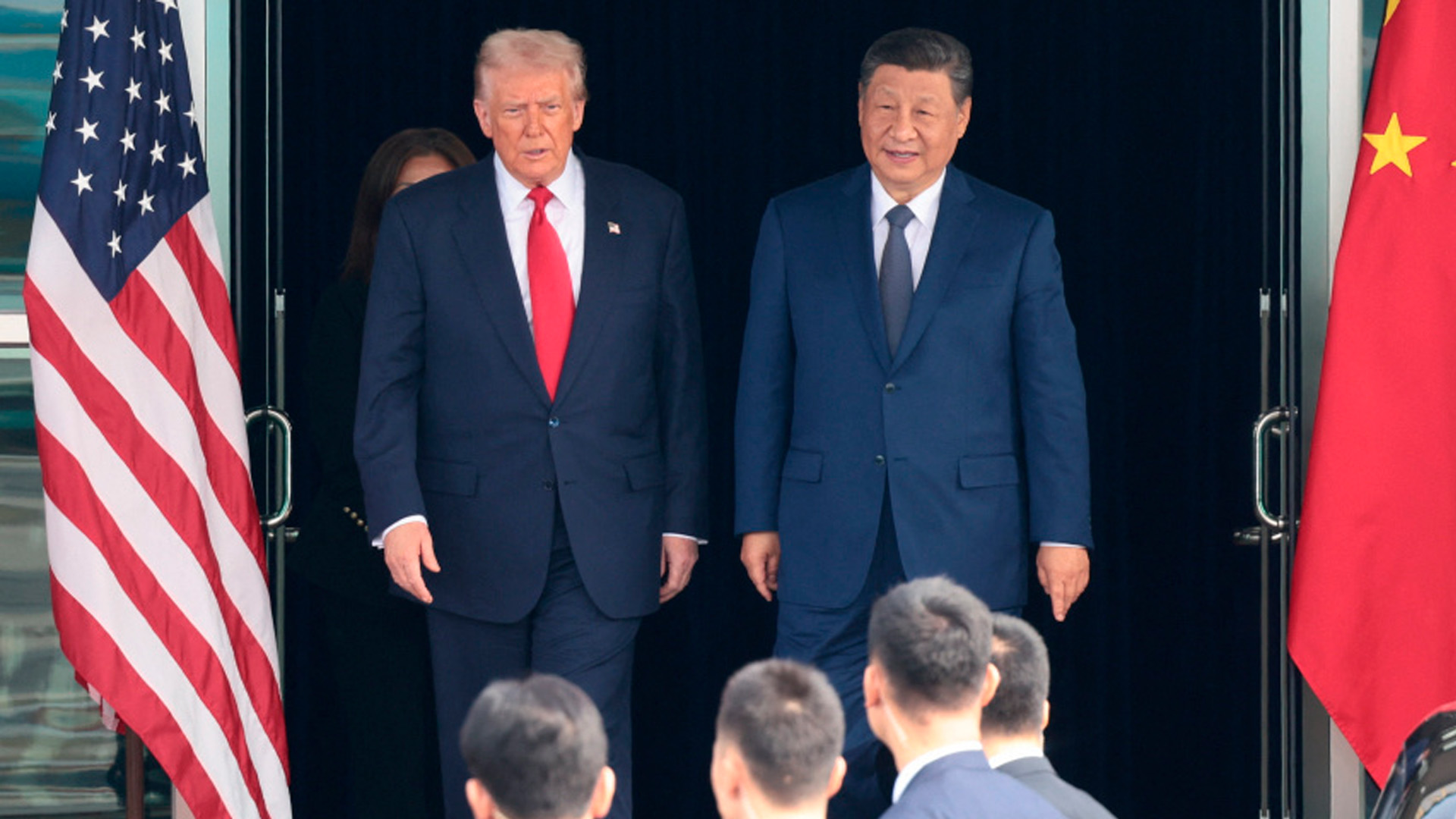 Трамп назвал Си Цзиньпина «великим лидером великой страны»