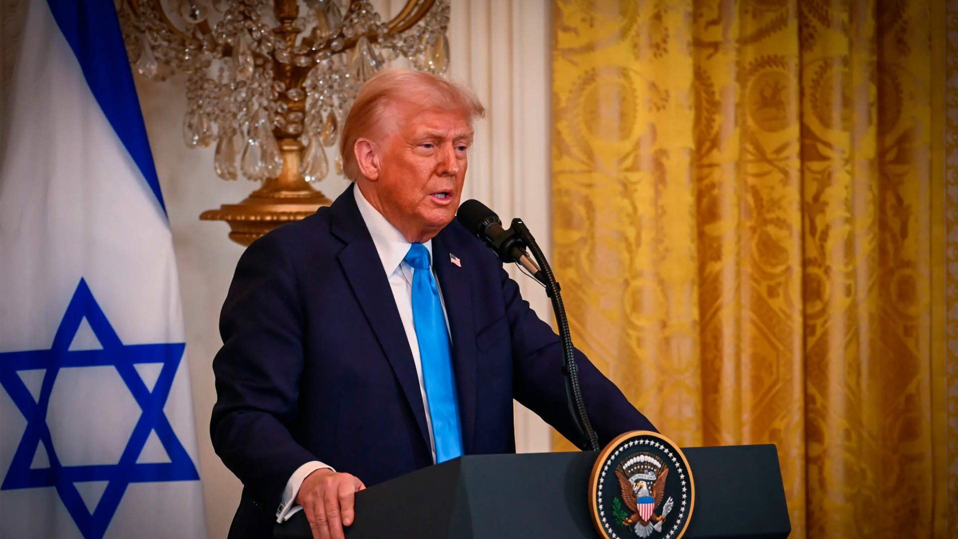 Президент США объявил об окончании войны на Ближнем Востоке