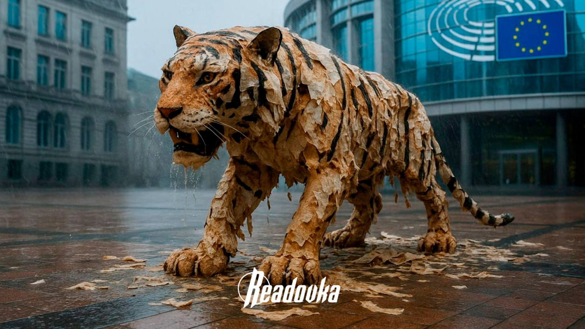 Readovka выяснила, почему Путин назвал Европу «бумажным тигром» и почему ЕС неизбежно деградирует