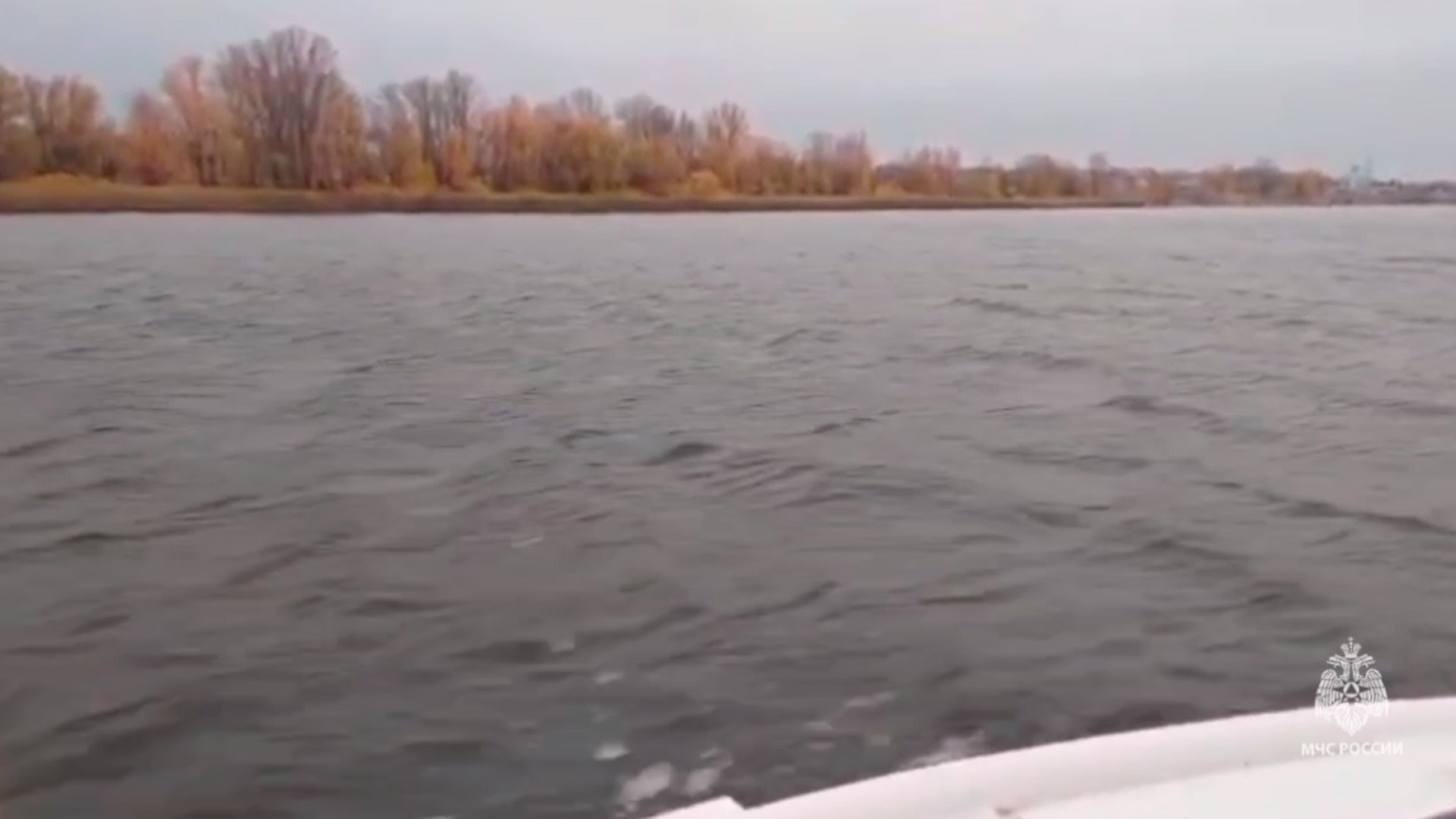 В Татарстане затонула моторная лодка с людьми на борту
