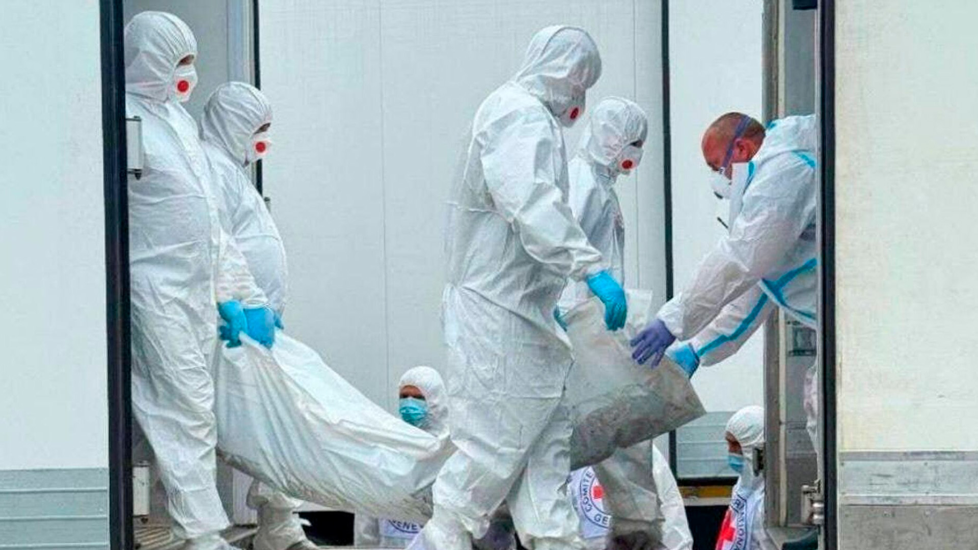 Очередной обмен телами состоялся между Россией и Украиной